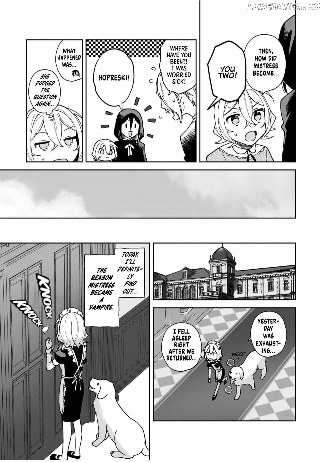 I Won’t Let Mistress Suck My Blood Chapter 9 - page 3