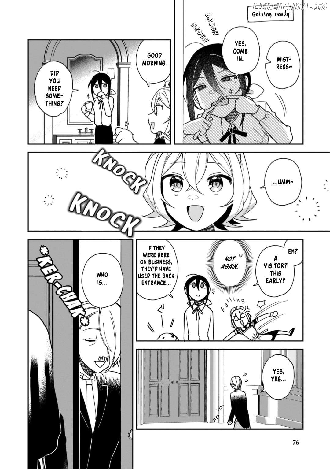 I Won’t Let Mistress Suck My Blood Chapter 9 - page 4