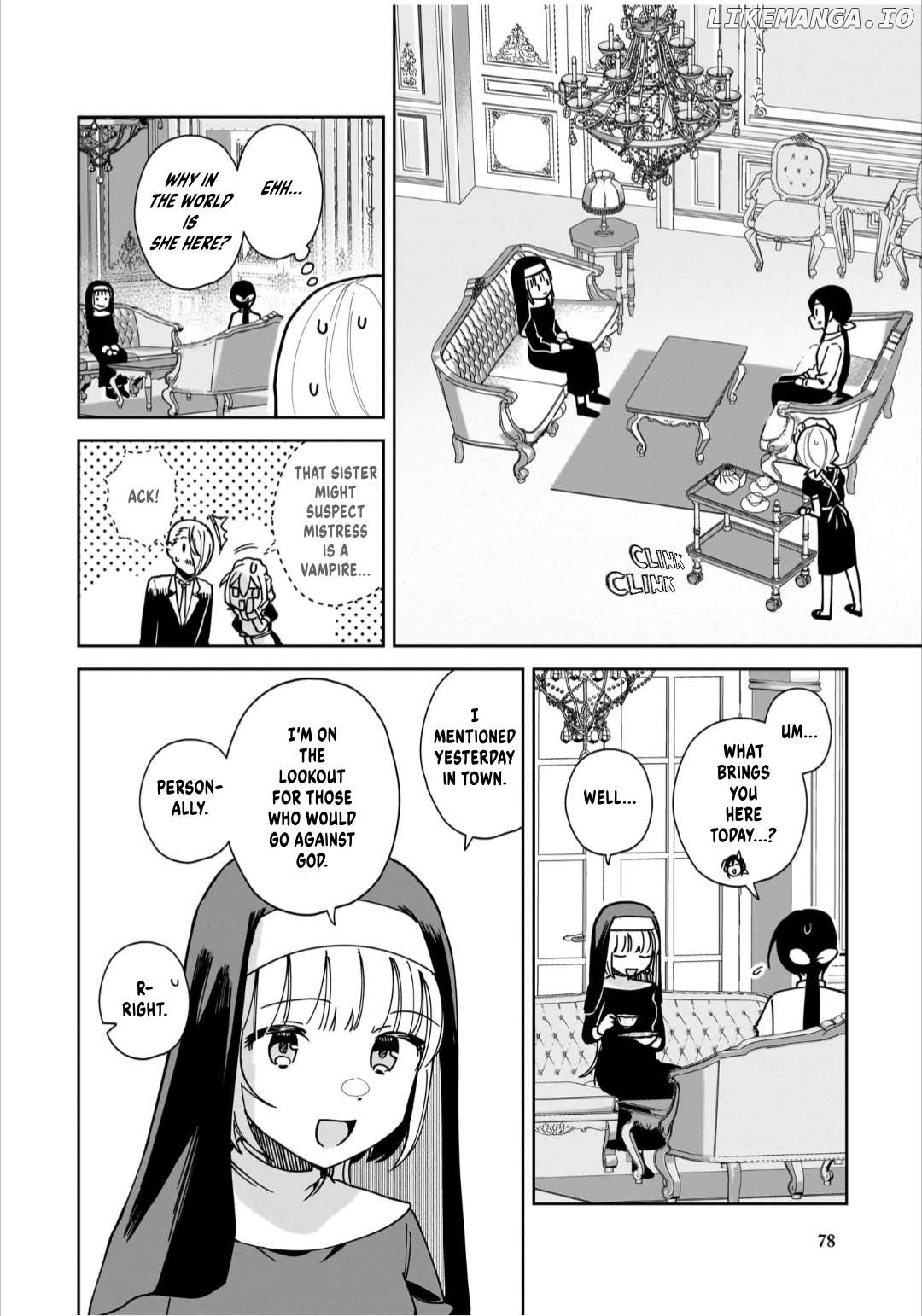 I Won’t Let Mistress Suck My Blood Chapter 9 - page 6