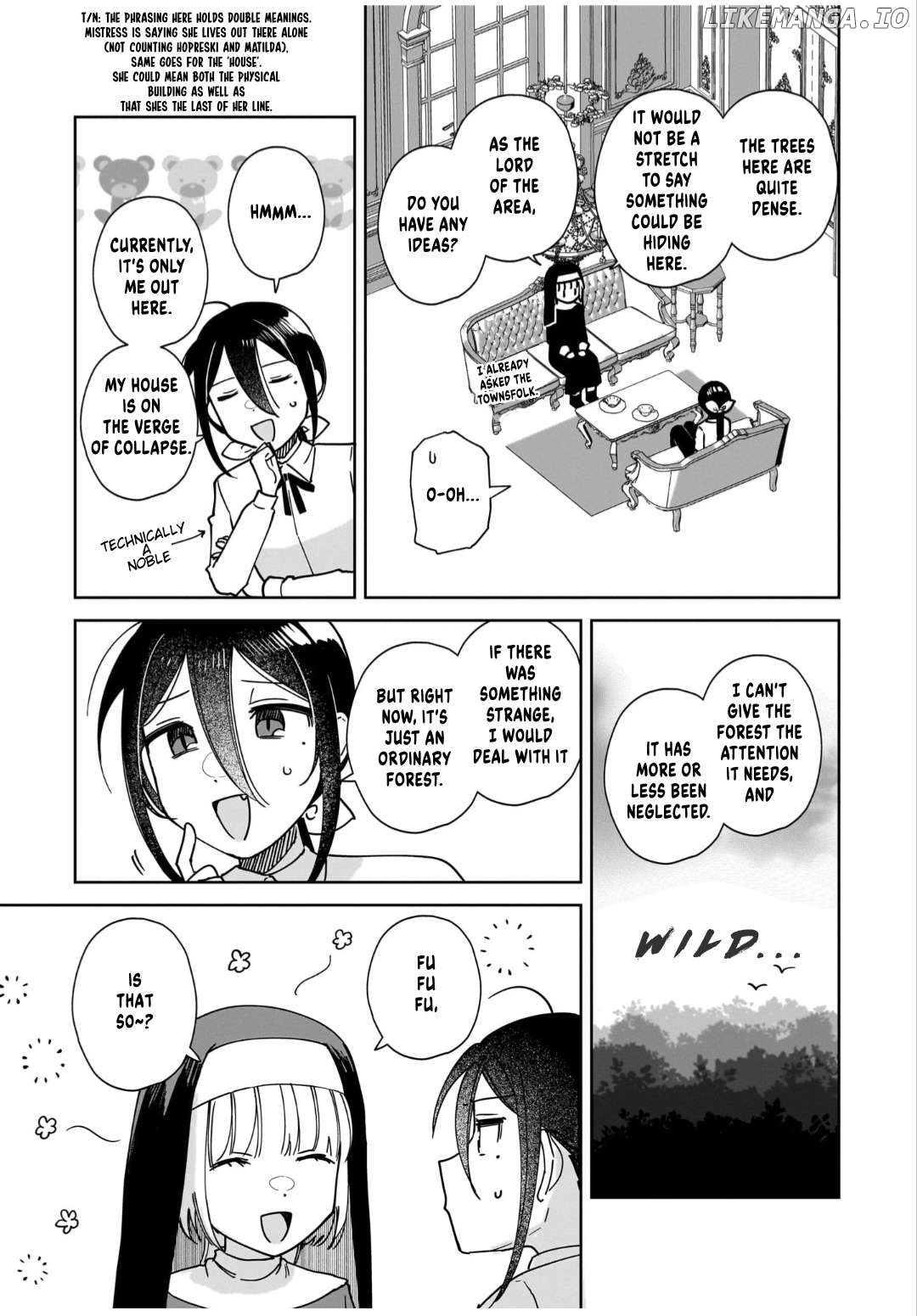 I Won’t Let Mistress Suck My Blood Chapter 9 - page 7