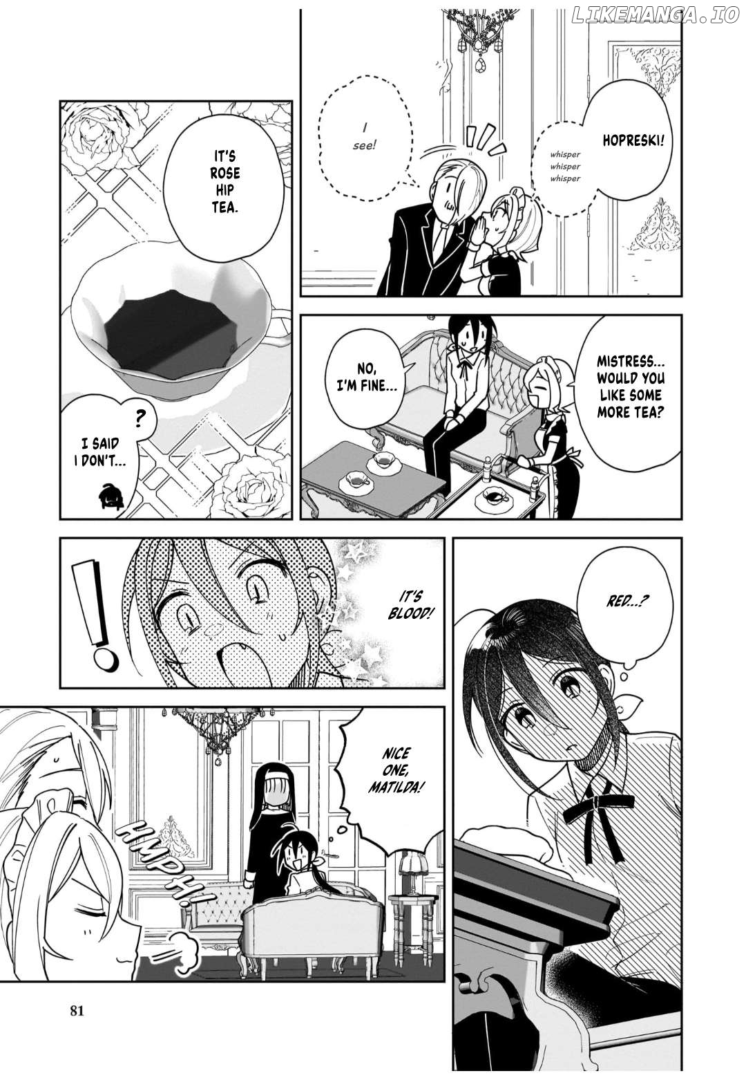 I Won’t Let Mistress Suck My Blood Chapter 9 - page 8
