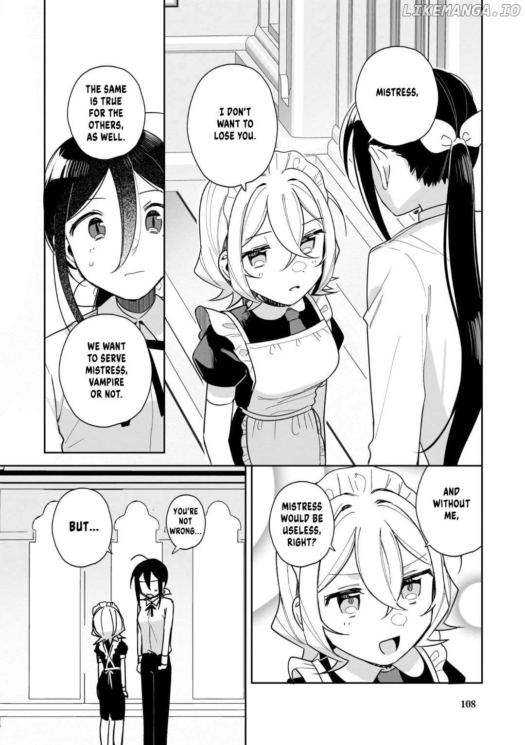 I Won’t Let Mistress Suck My Blood Chapter 10 - page 10