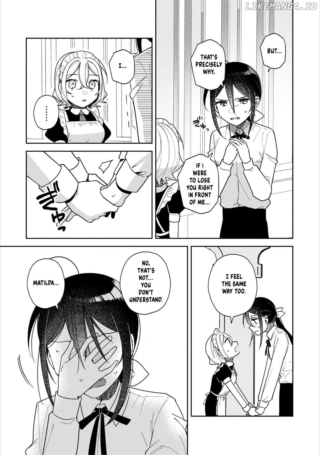 I Won’t Let Mistress Suck My Blood Chapter 10 - page 11