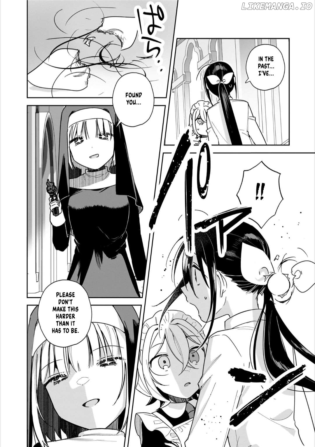 I Won’t Let Mistress Suck My Blood Chapter 10 - page 12
