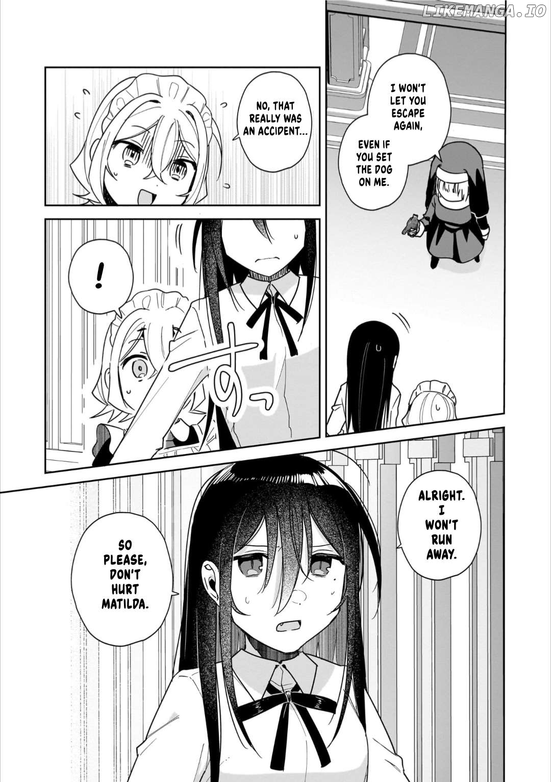 I Won’t Let Mistress Suck My Blood Chapter 10 - page 13