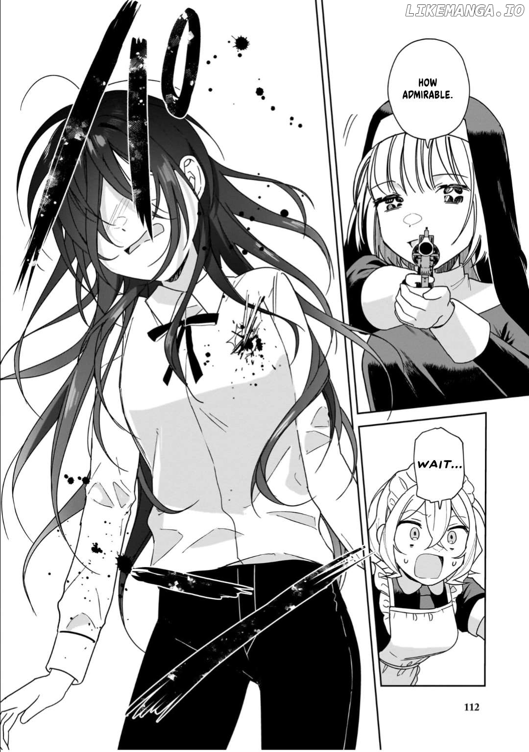 I Won’t Let Mistress Suck My Blood Chapter 10 - page 14