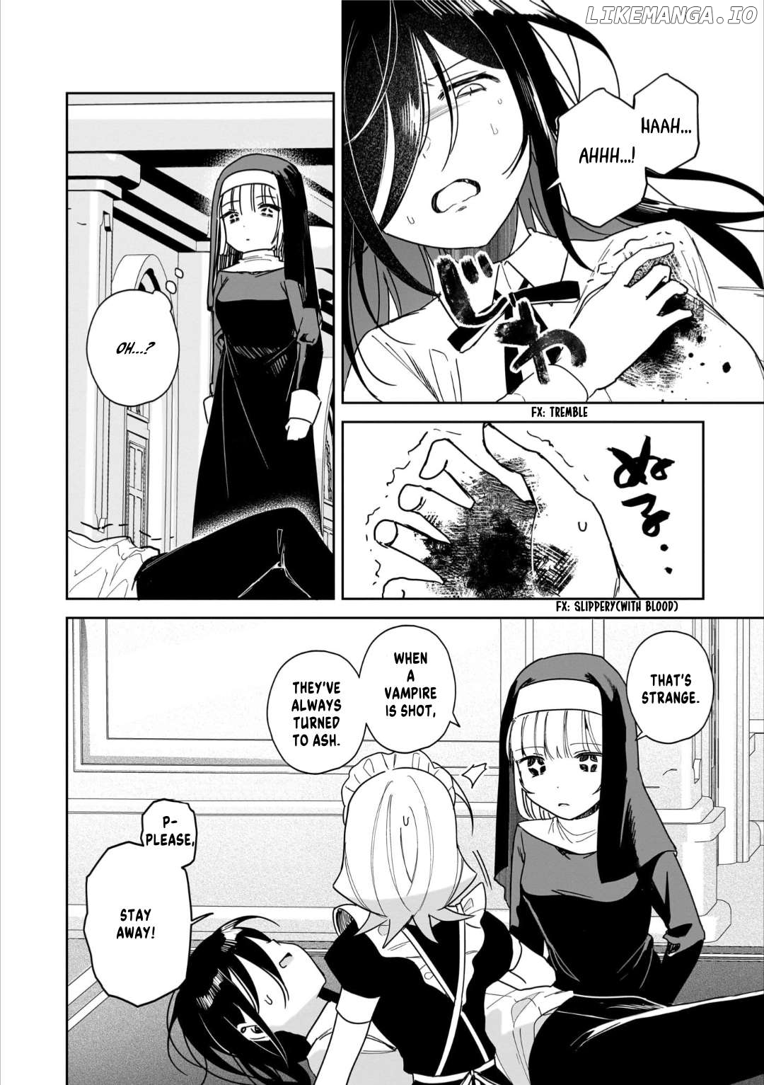 I Won’t Let Mistress Suck My Blood Chapter 10 - page 16