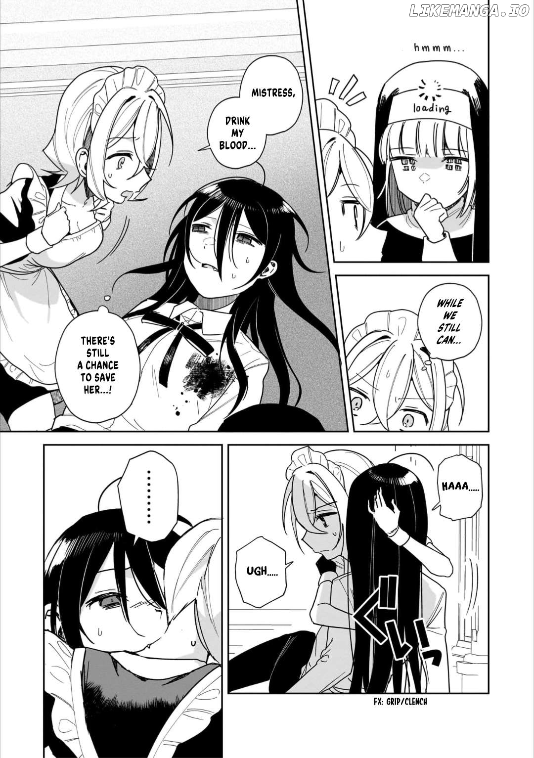 I Won’t Let Mistress Suck My Blood Chapter 10 - page 17