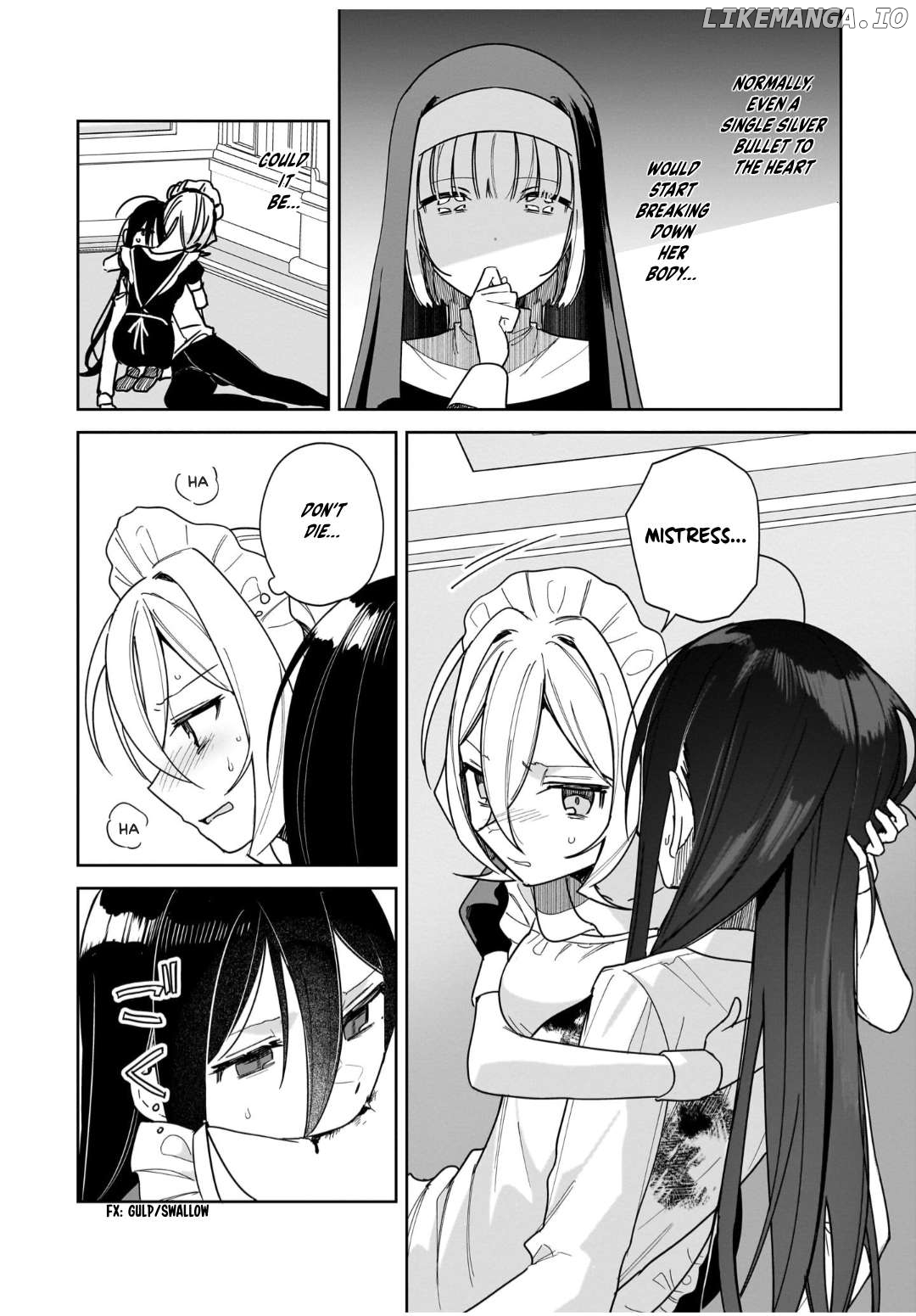 I Won’t Let Mistress Suck My Blood Chapter 10 - page 18