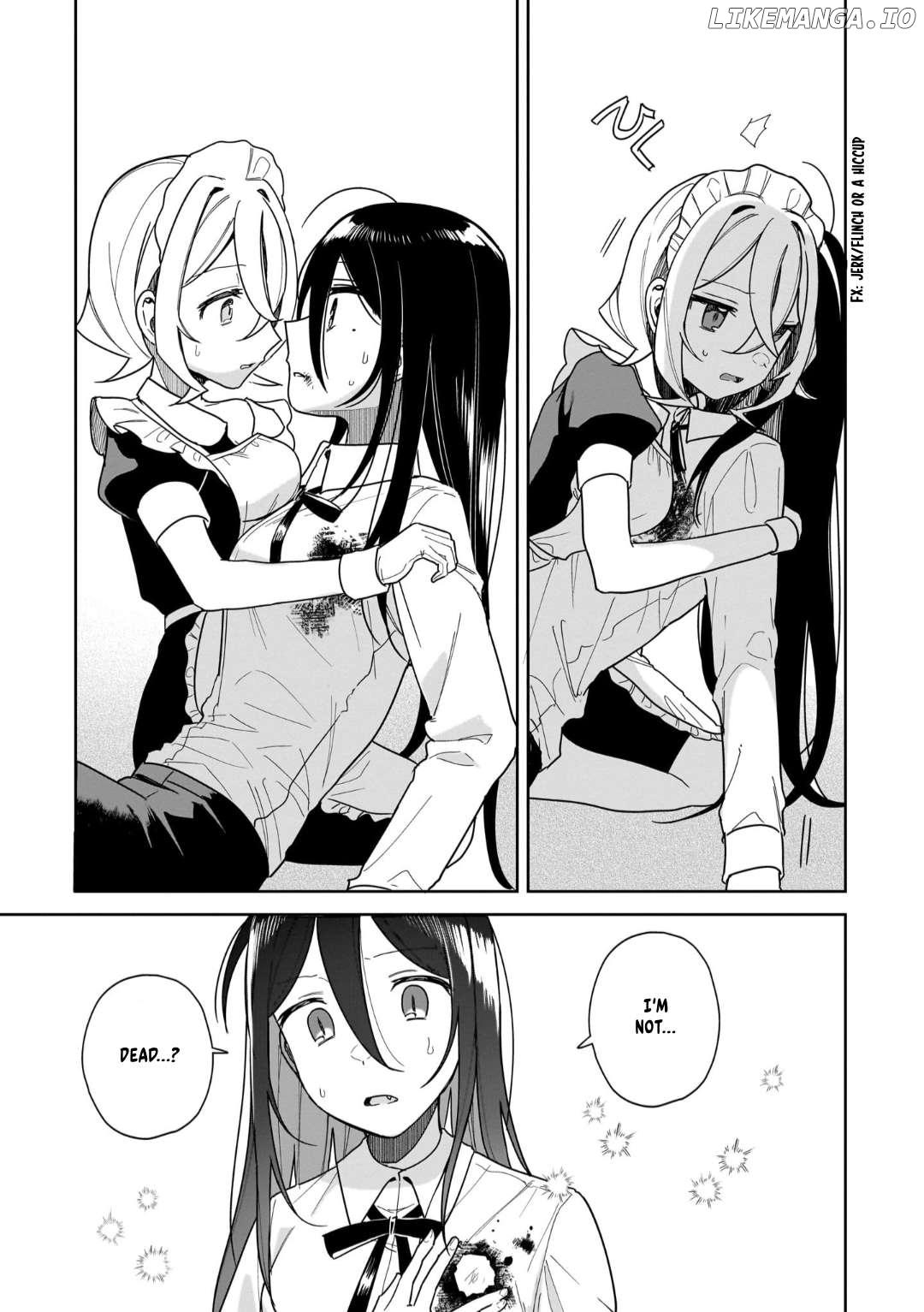 I Won’t Let Mistress Suck My Blood Chapter 10 - page 19