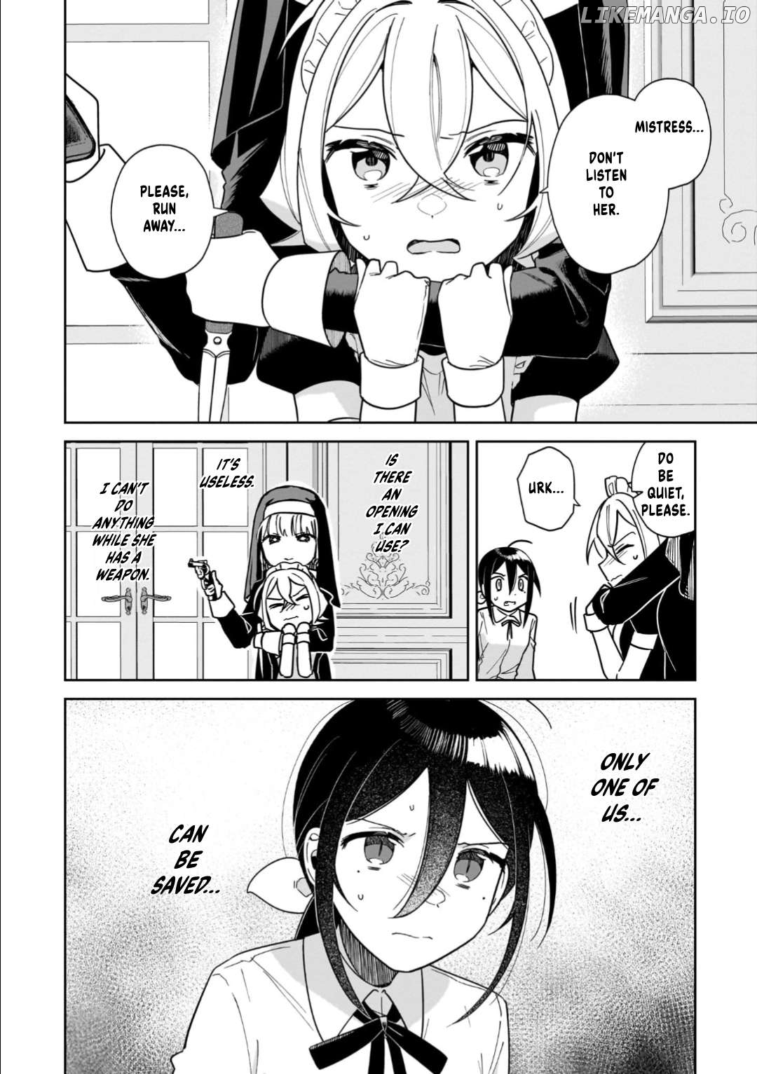 I Won’t Let Mistress Suck My Blood Chapter 10 - page 2