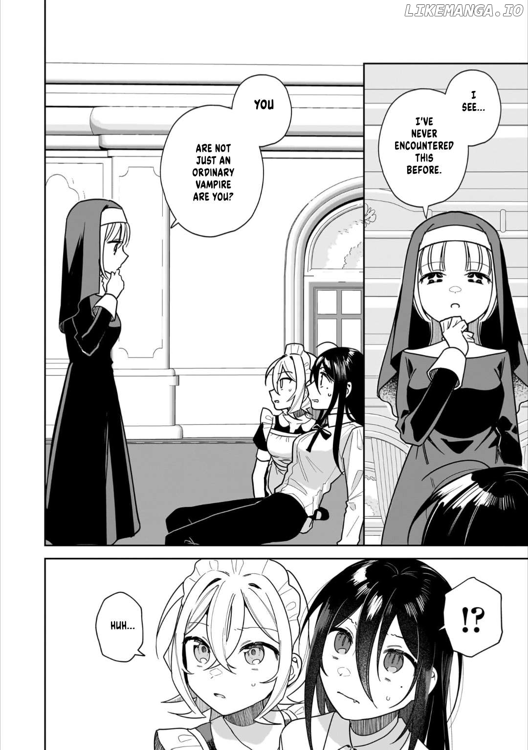 I Won’t Let Mistress Suck My Blood Chapter 10 - page 20
