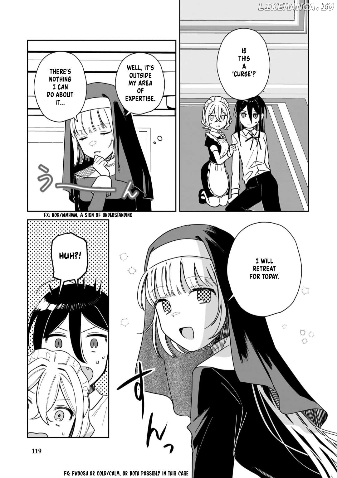 I Won’t Let Mistress Suck My Blood Chapter 10 - page 21