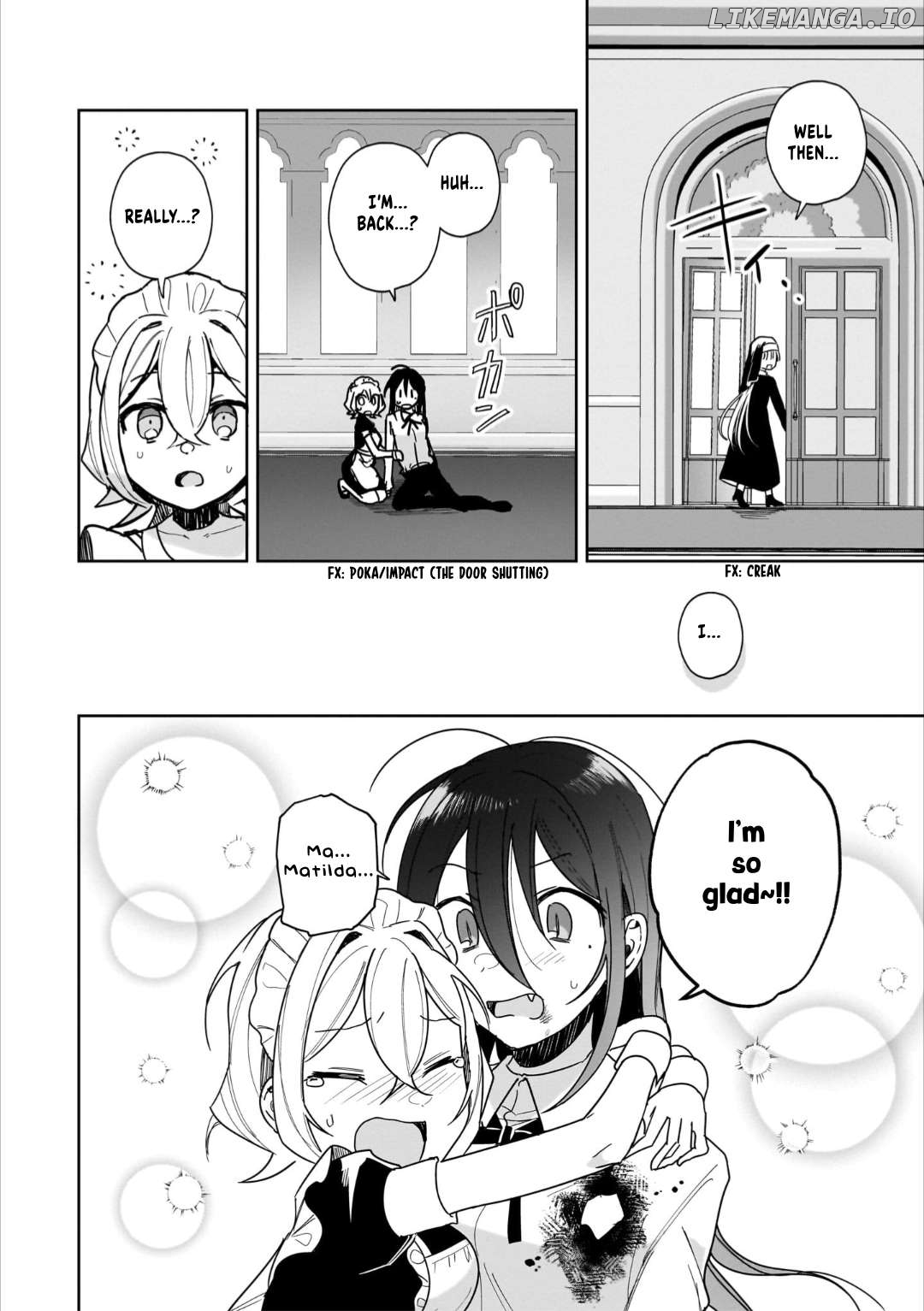I Won’t Let Mistress Suck My Blood Chapter 10 - page 22