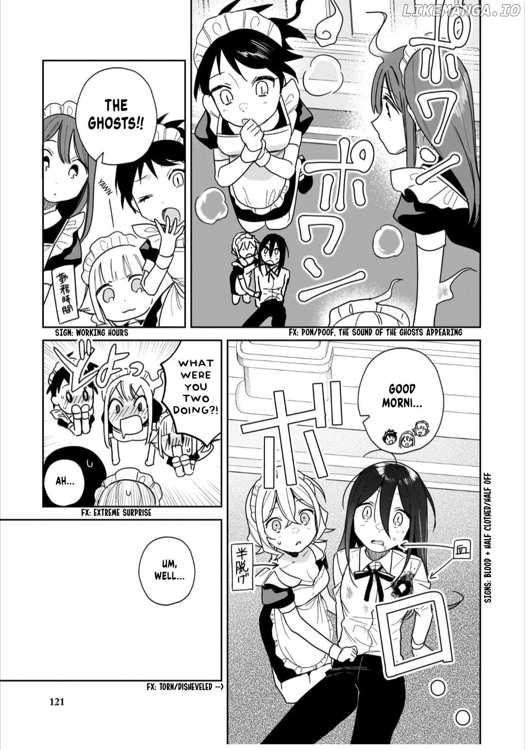 I Won’t Let Mistress Suck My Blood Chapter 10 - page 23