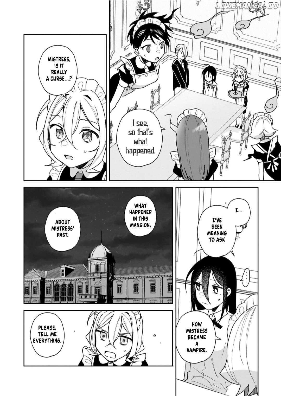 I Won’t Let Mistress Suck My Blood Chapter 10 - page 24
