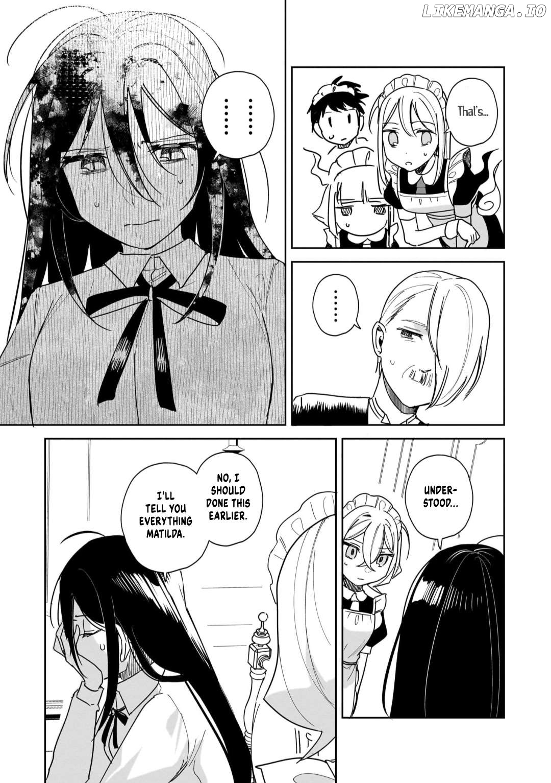 I Won’t Let Mistress Suck My Blood Chapter 10 - page 25