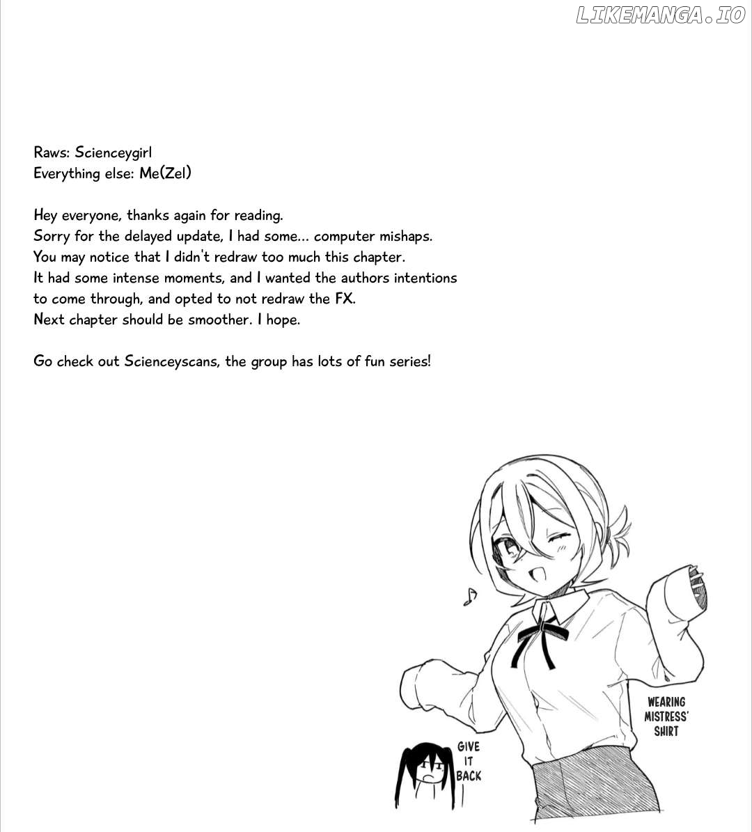 I Won’t Let Mistress Suck My Blood Chapter 10 - page 28