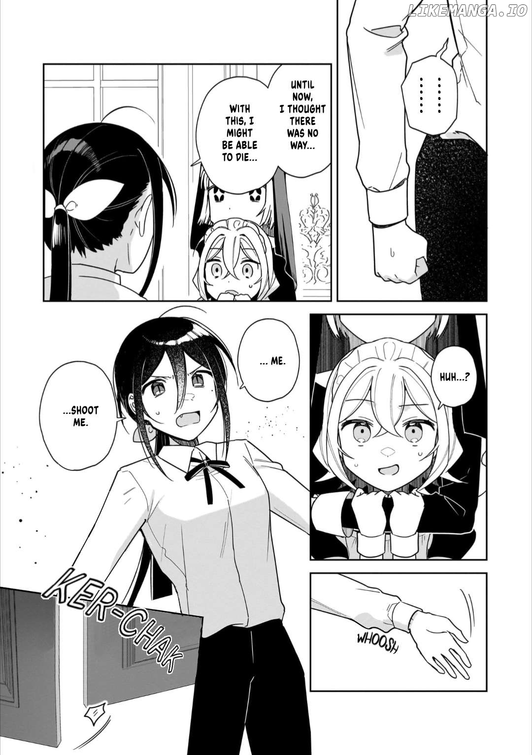 I Won’t Let Mistress Suck My Blood Chapter 10 - page 3