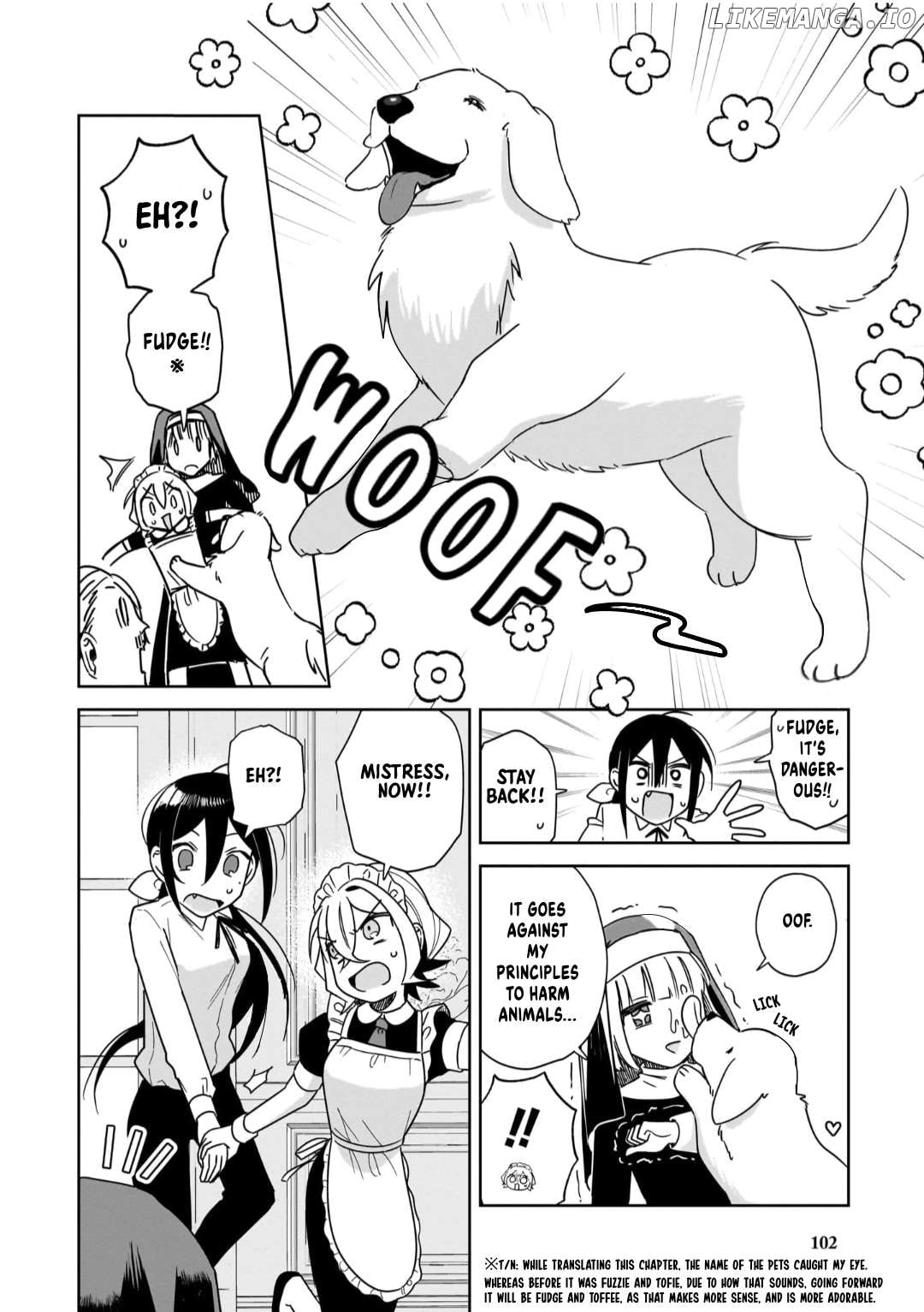 I Won’t Let Mistress Suck My Blood Chapter 10 - page 4