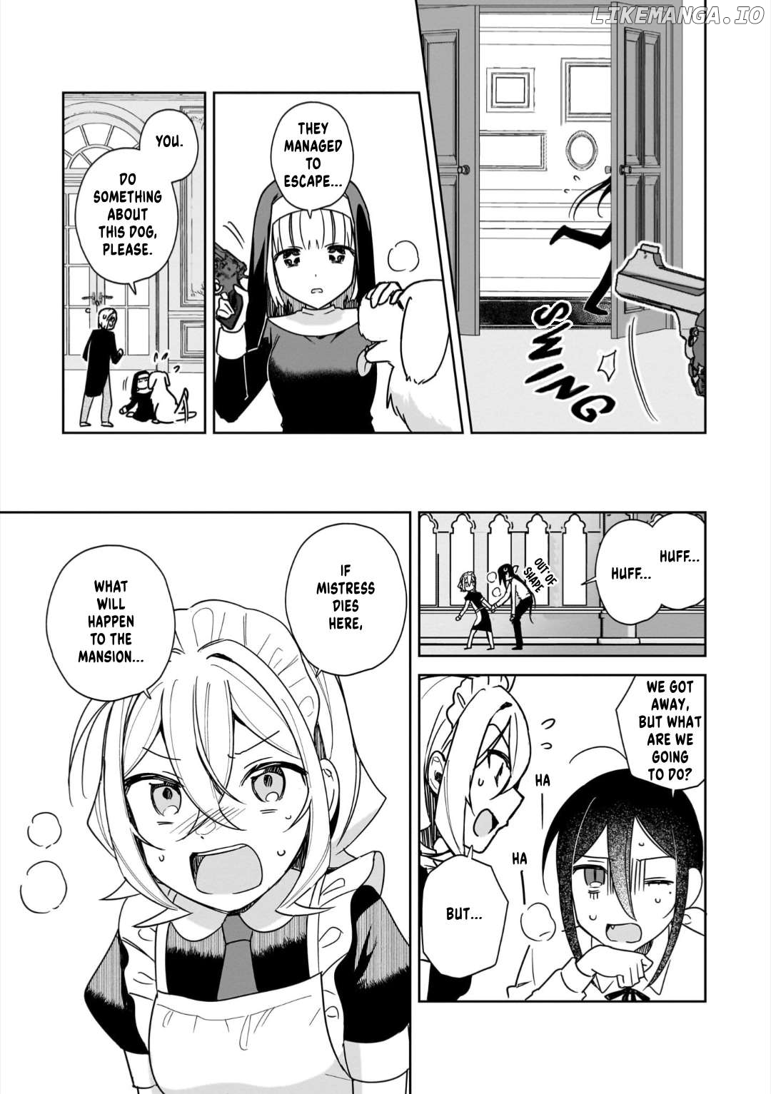 I Won’t Let Mistress Suck My Blood Chapter 10 - page 5
