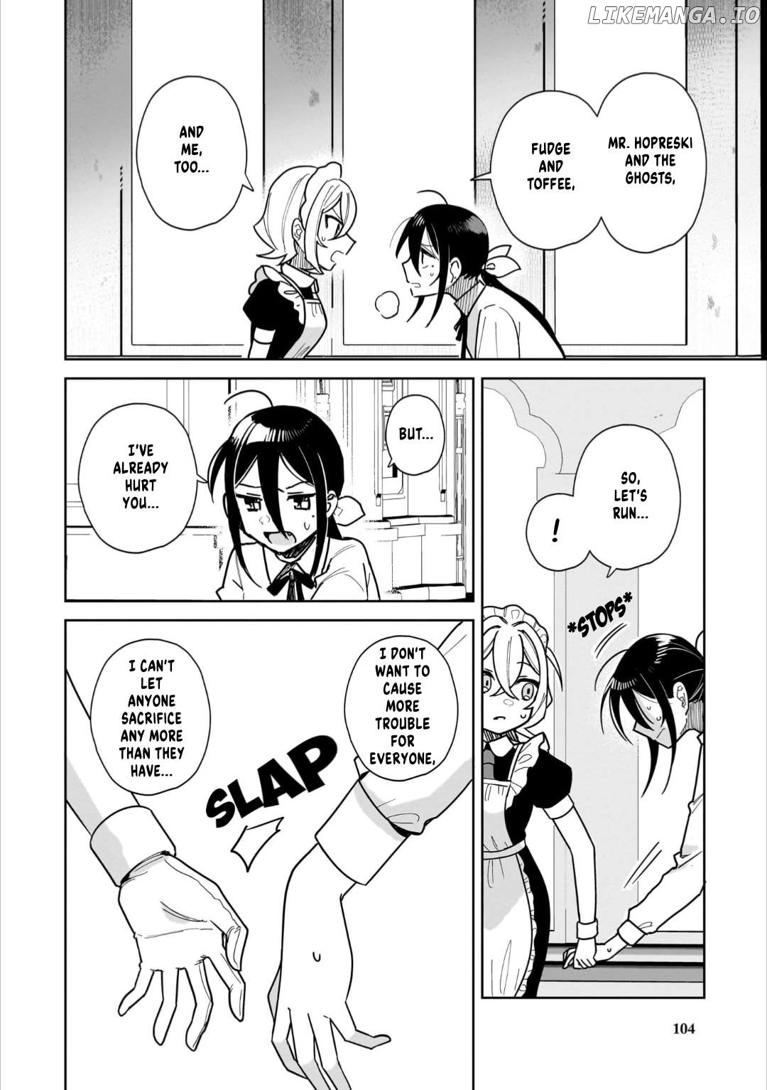 I Won’t Let Mistress Suck My Blood Chapter 10 - page 6