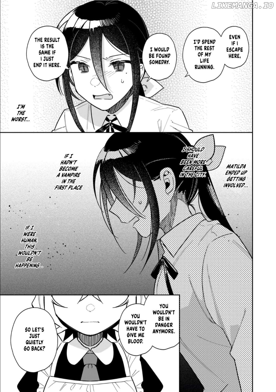 I Won’t Let Mistress Suck My Blood Chapter 10 - page 7