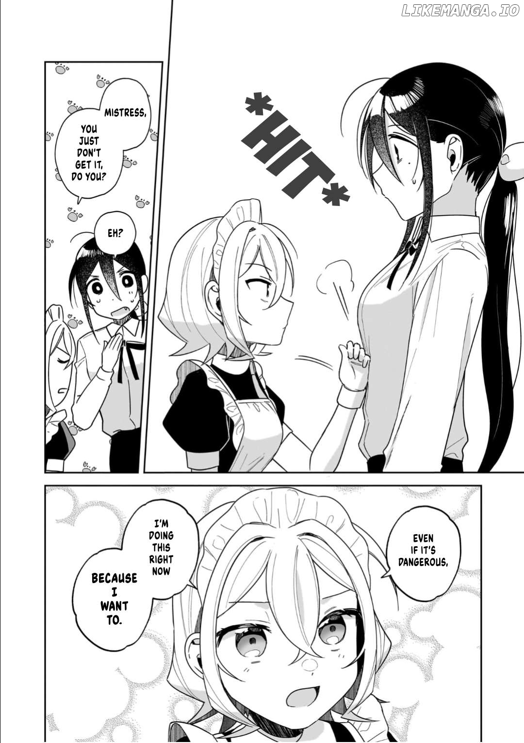 I Won’t Let Mistress Suck My Blood Chapter 10 - page 8