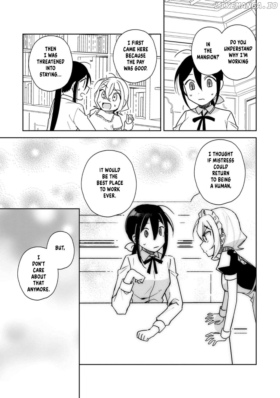 I Won’t Let Mistress Suck My Blood Chapter 10 - page 9