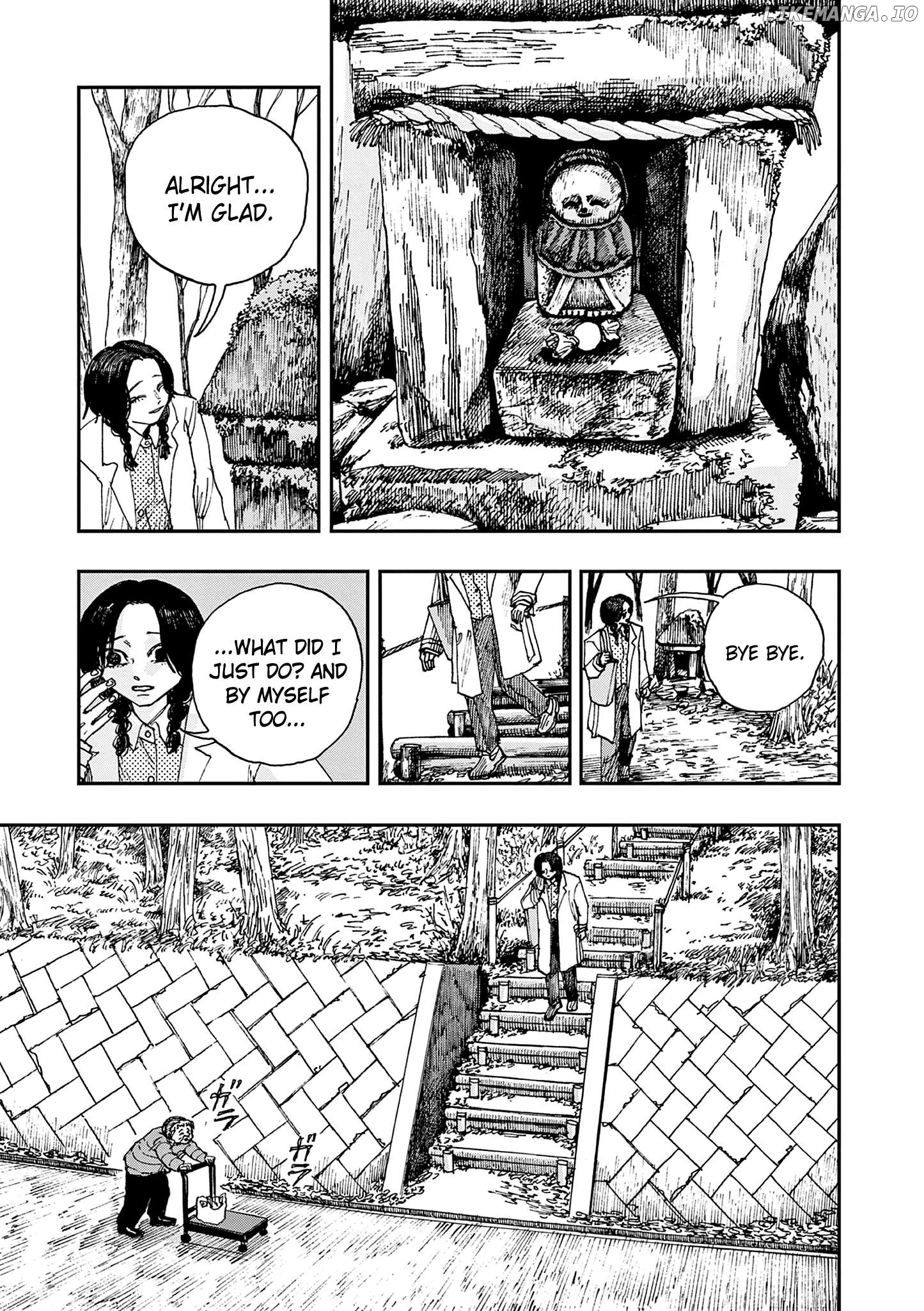 Hundred Ghost Stories Of My Own Death Chapter 95 - page 5