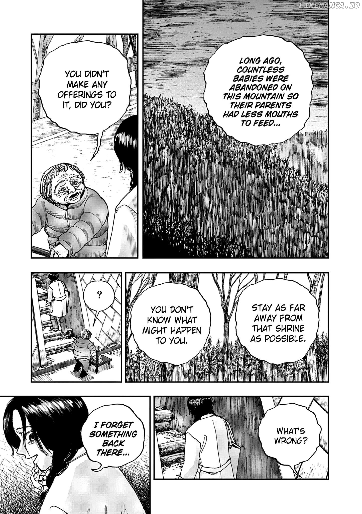 Hundred Ghost Stories Of My Own Death Chapter 95 - page 7