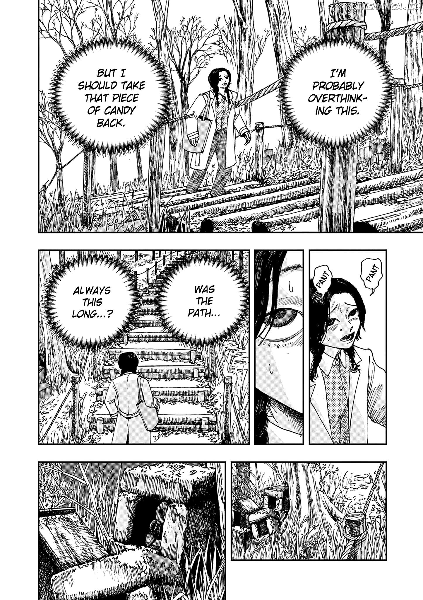 Hundred Ghost Stories Of My Own Death Chapter 95 - page 8