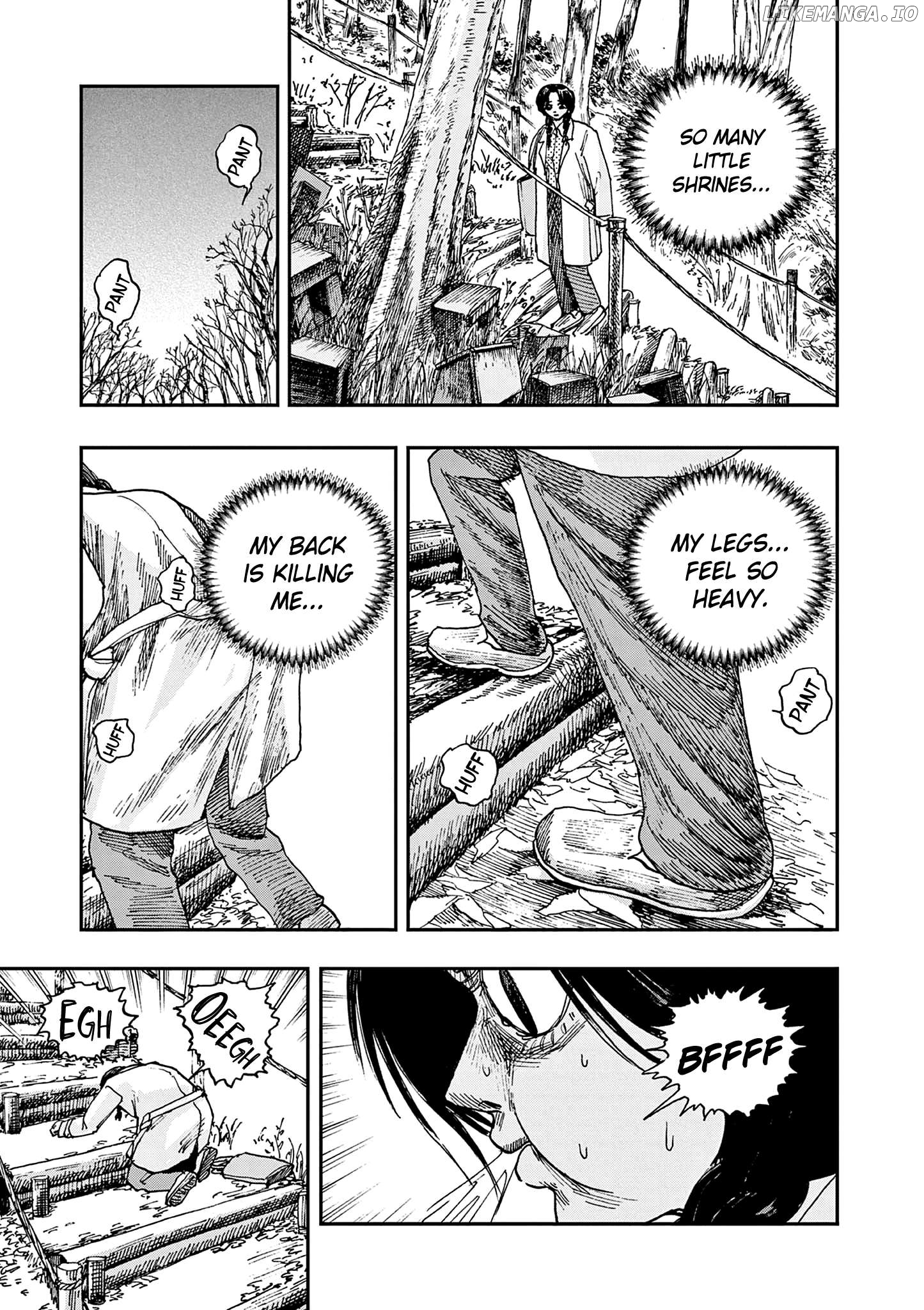 Hundred Ghost Stories Of My Own Death Chapter 95 - page 9