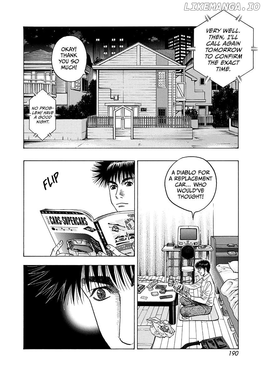Countach - Manga Chapter 121 - page 10