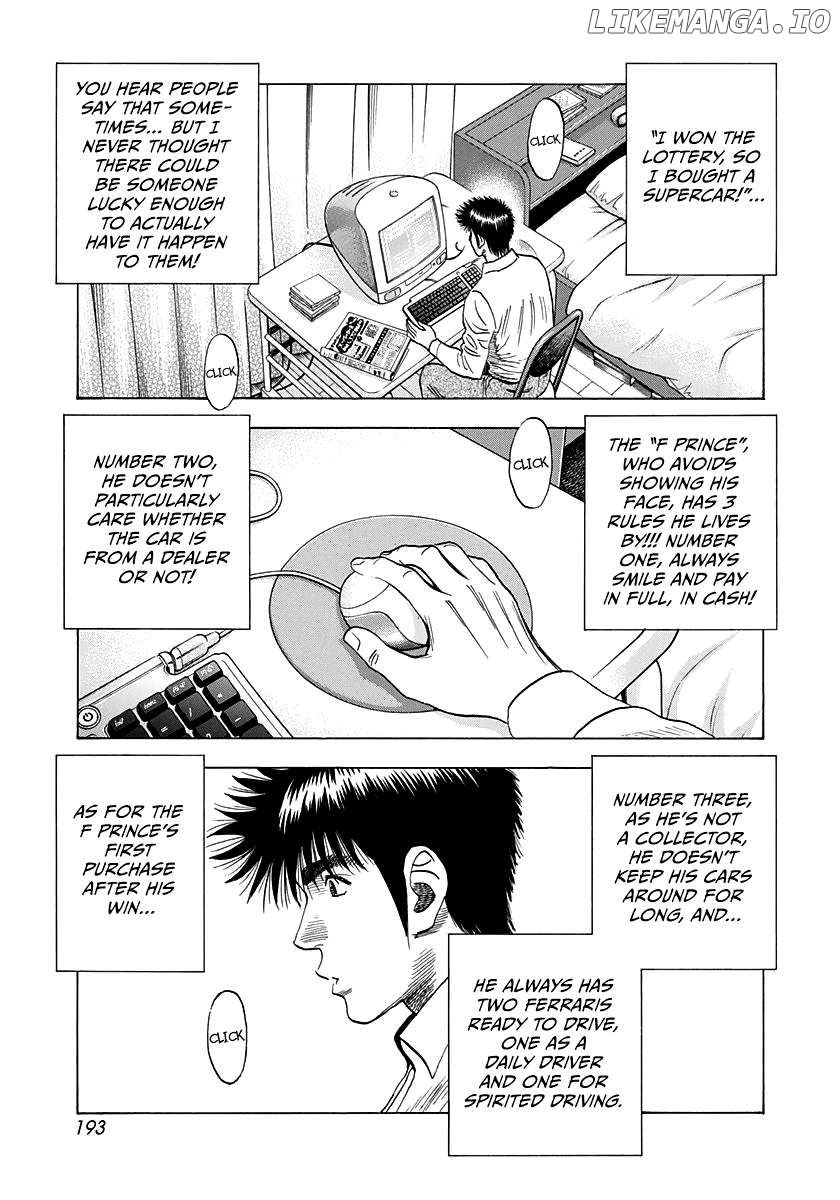 Countach - Manga Chapter 121 - page 13
