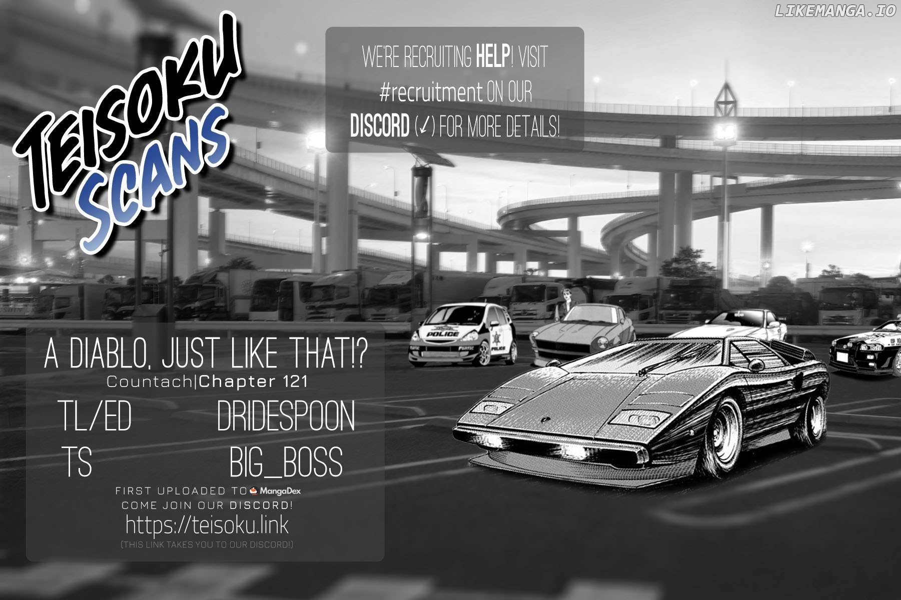Countach - Manga Chapter 121 - page 17