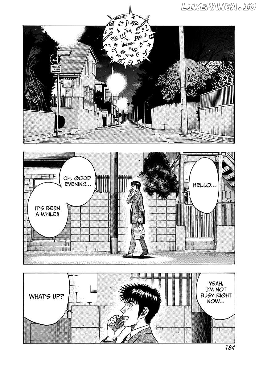 Countach - Manga Chapter 121 - page 4