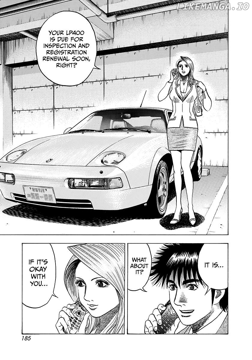 Countach - Manga Chapter 121 - page 5