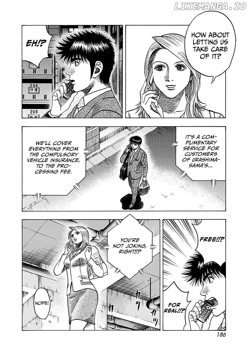 Countach - Manga Chapter 121 - page 6