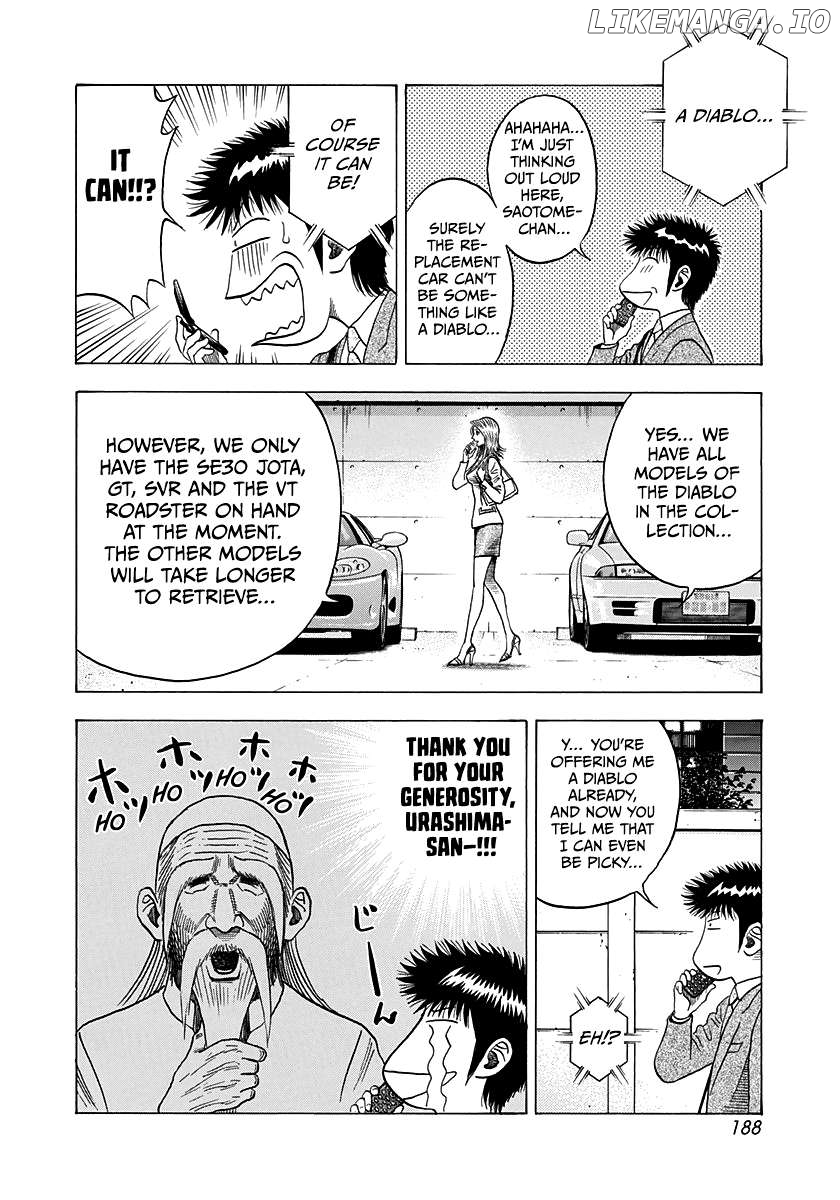 Countach - Manga Chapter 121 - page 8
