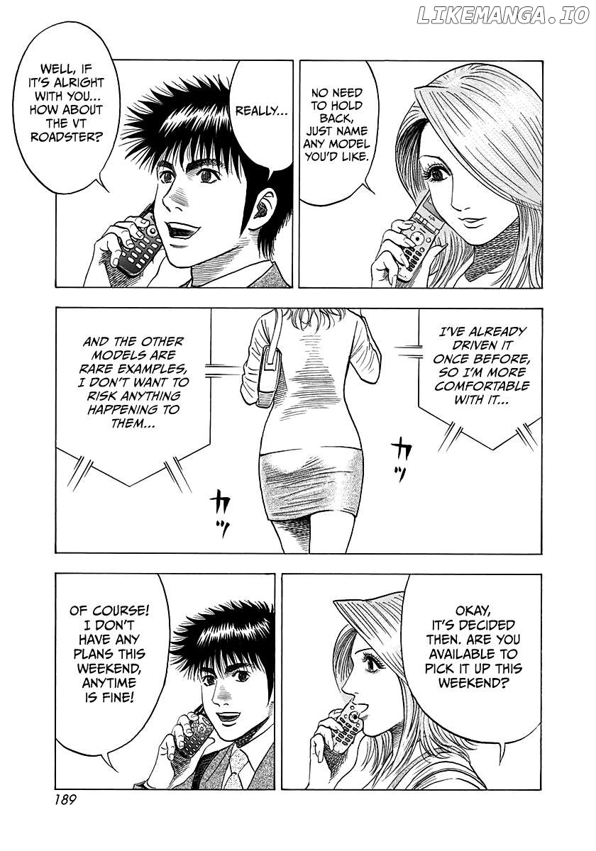 Countach - Manga Chapter 121 - page 9