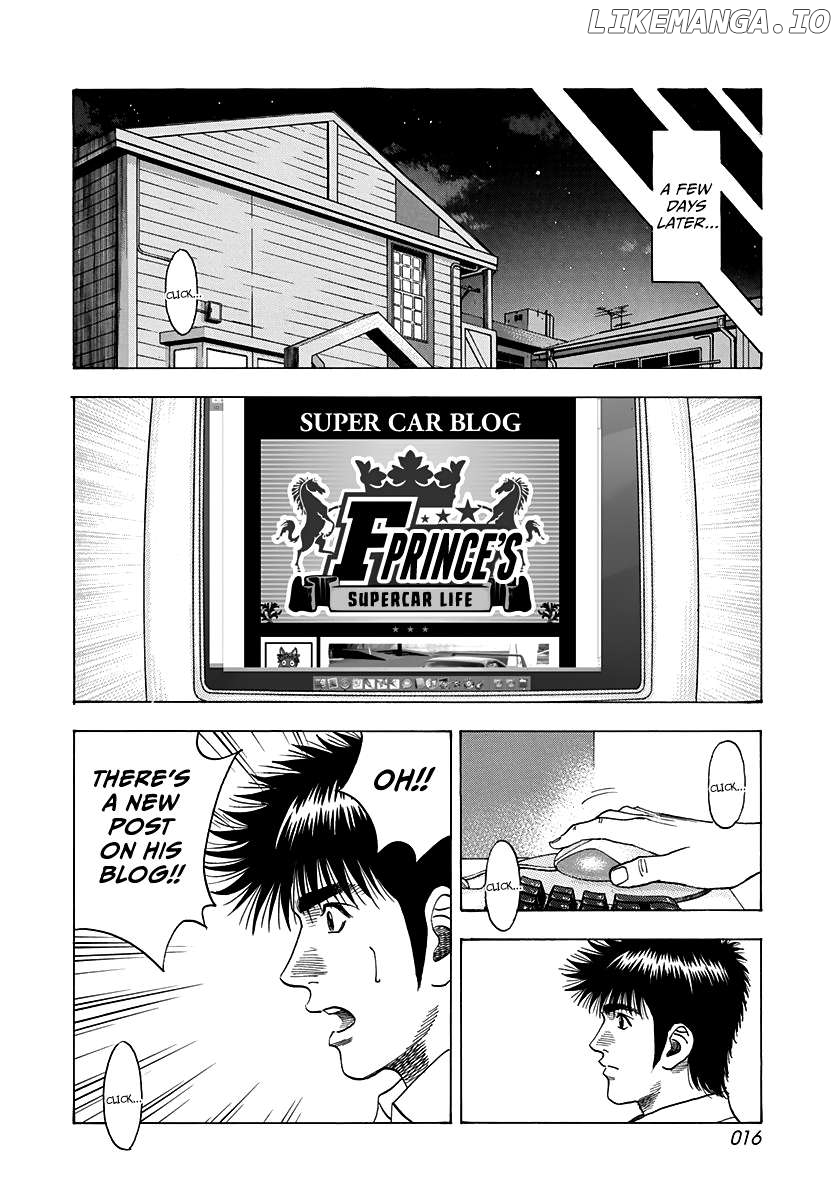 Countach - Manga Chapter 122 - page 16