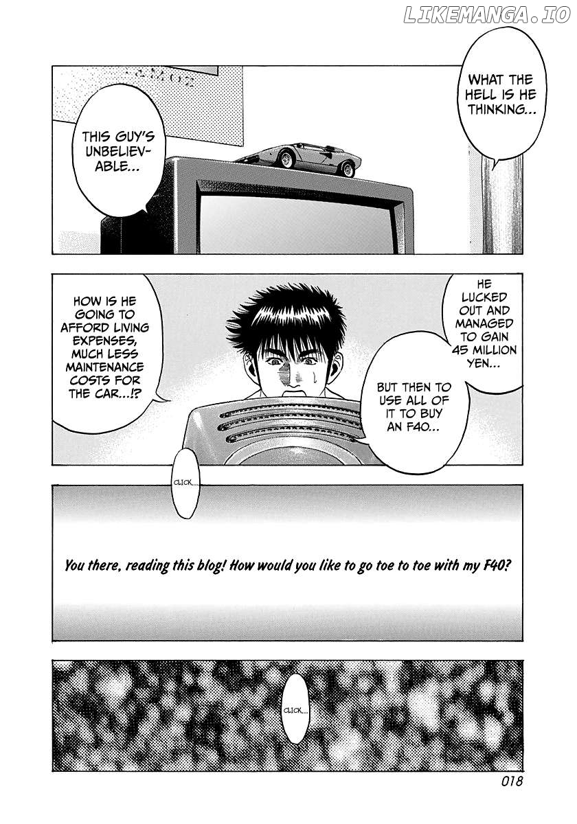 Countach - Manga Chapter 122 - page 18