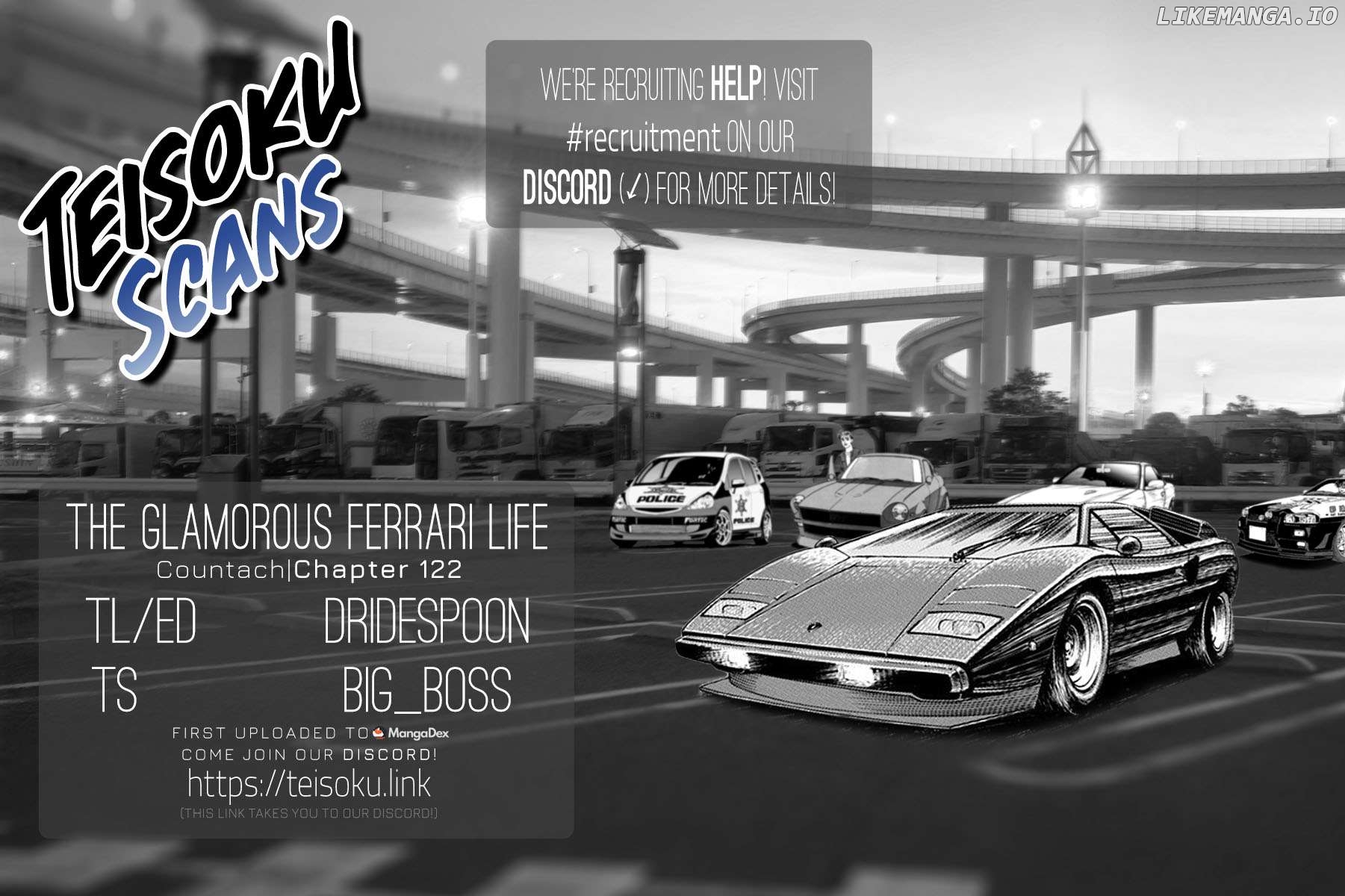 Countach - Manga Chapter 122 - page 21