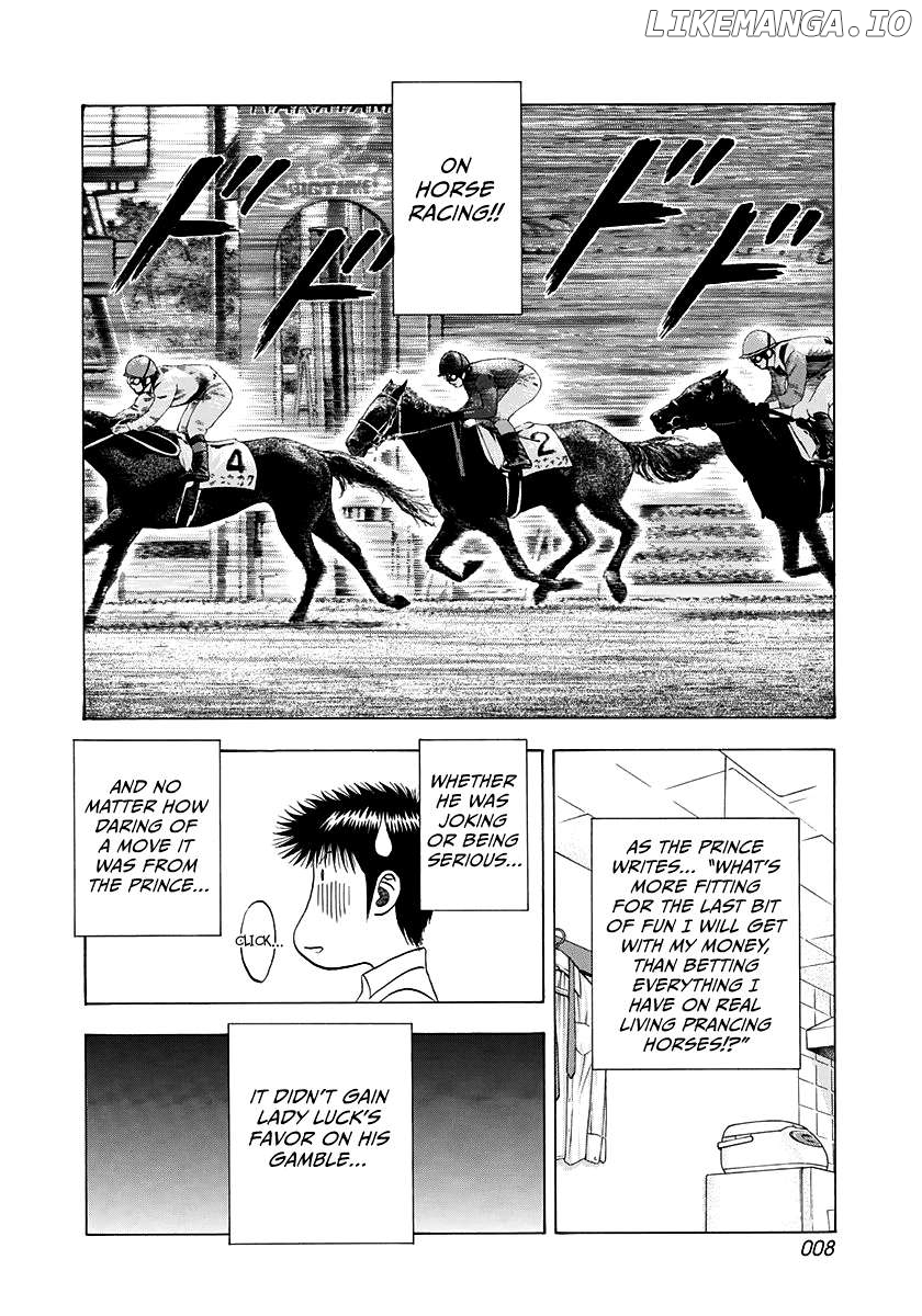 Countach - Manga Chapter 122 - page 9