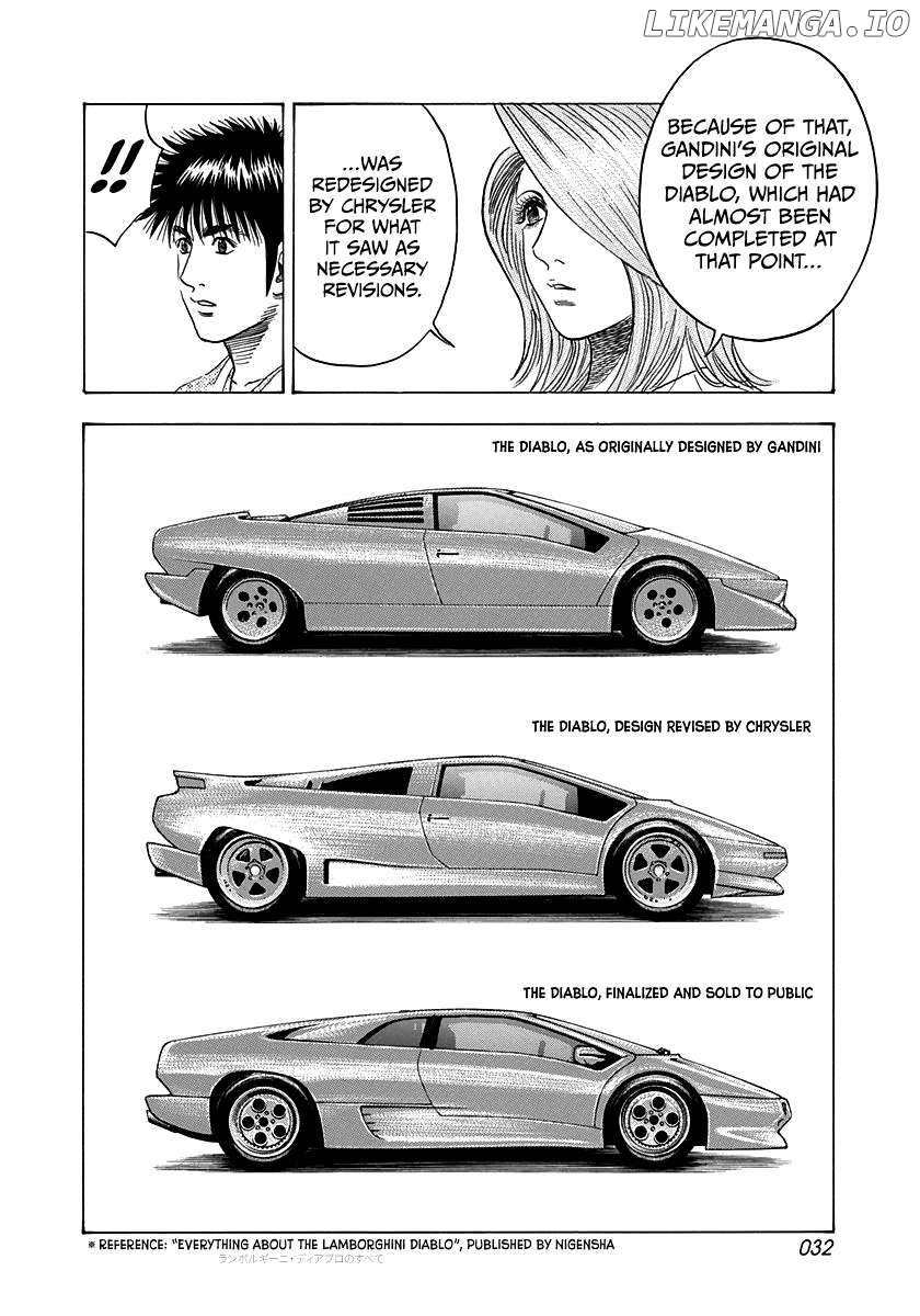 Countach - Manga Chapter 123 - page 11