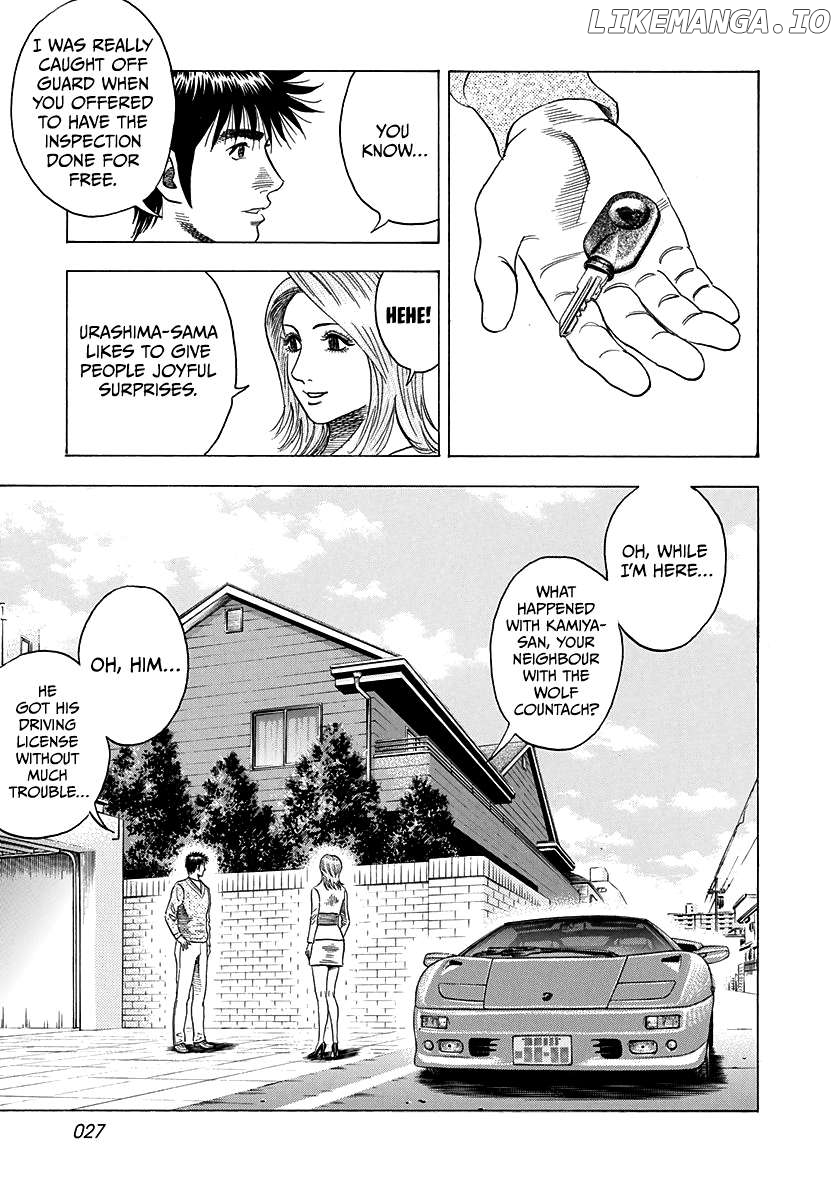 Countach - Manga Chapter 123 - page 6