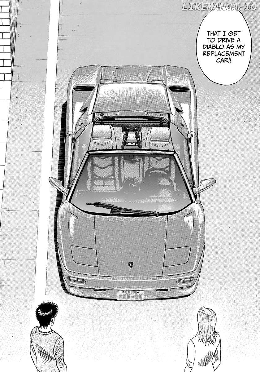 Countach - Manga Chapter 123 - page 9