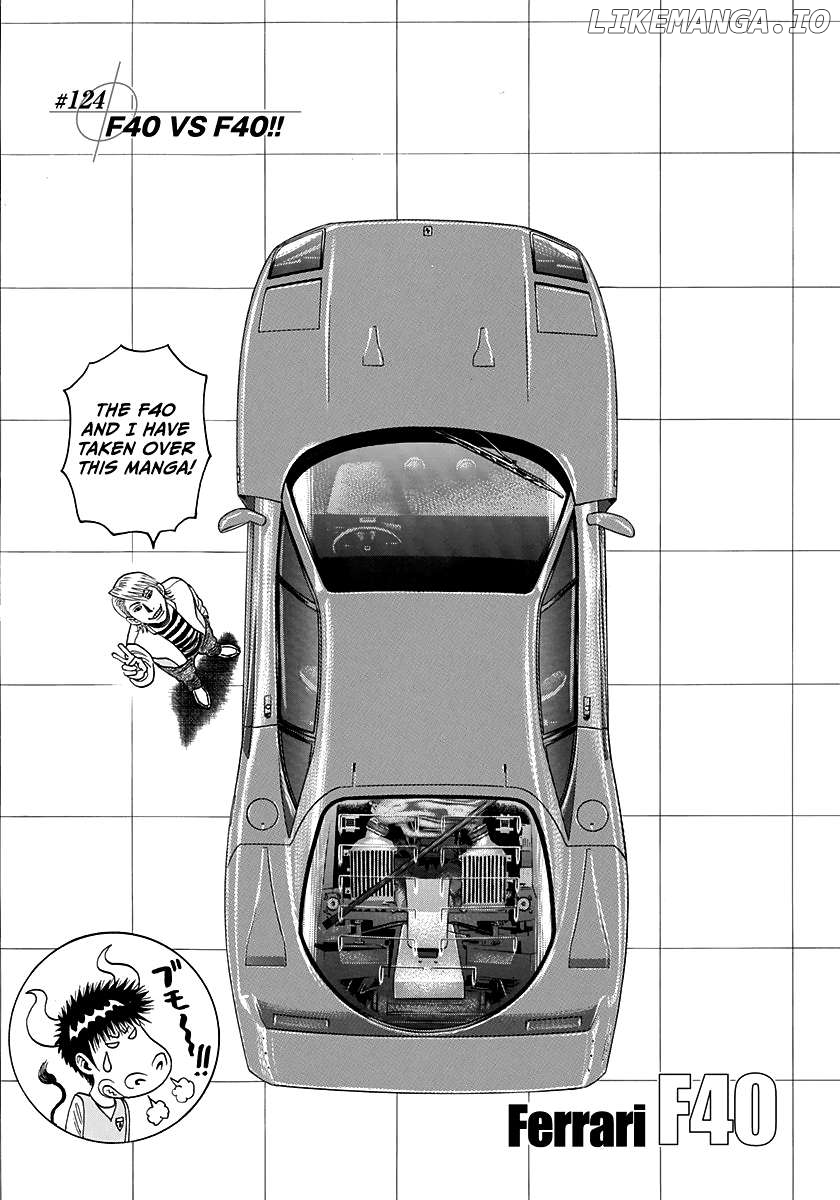 Countach - Manga Chapter 124 - page 1