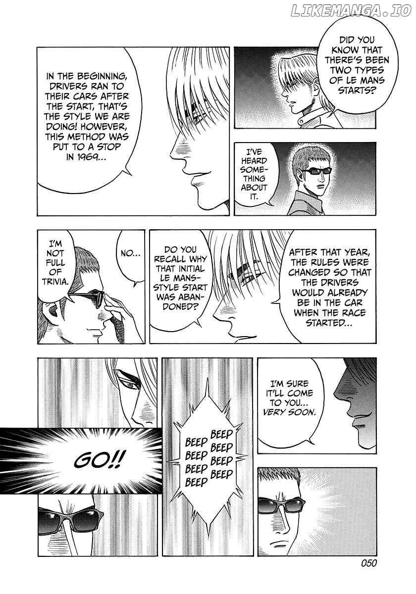 Countach - Manga Chapter 124 - page 11